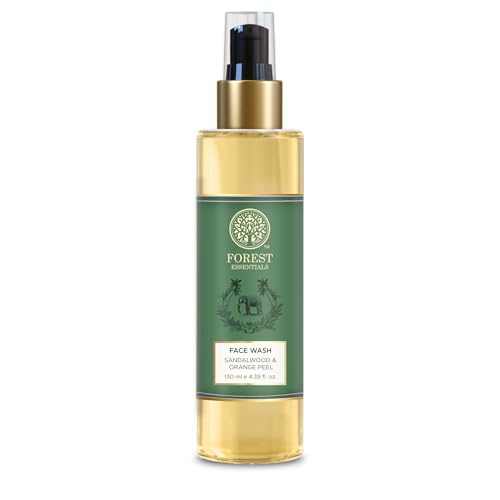 Facial Cleanser Sandalwood & Orange Peel for Sensitive Skin - 130ml