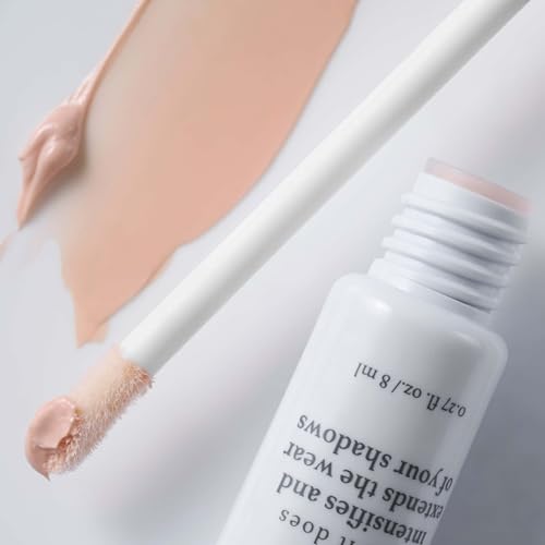 Julep Eyeshadow Primer - Sheer, Lightweight Base to Extend & Brighten Eye Makeup