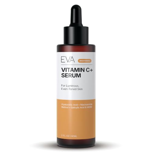 Vitamin C Serum for Face with Retinol & Niacinamide - 2 Fl Oz - Brightening & Anti-Aging