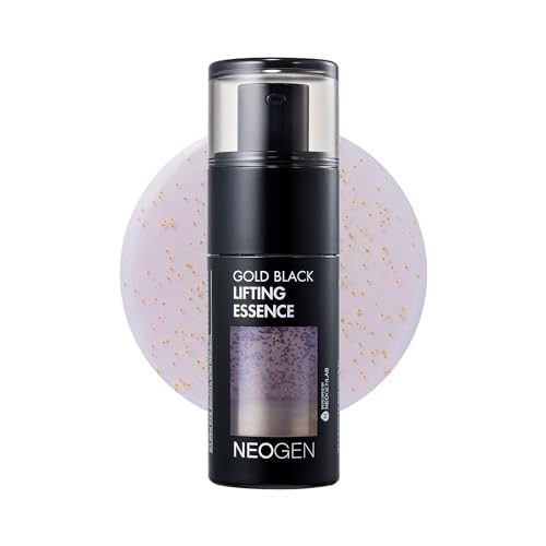 Gold Black Lifting Essence with Collagen Boost & Antioxidants - 30ml