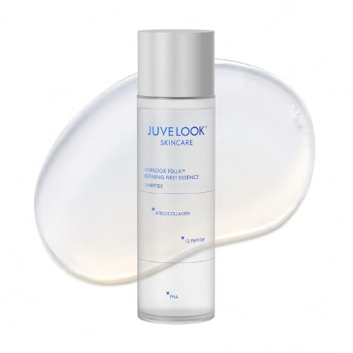 Gentle Exfoliating Face Toner with AHA BHA LHA PHA for Skin Refinement & Hydration