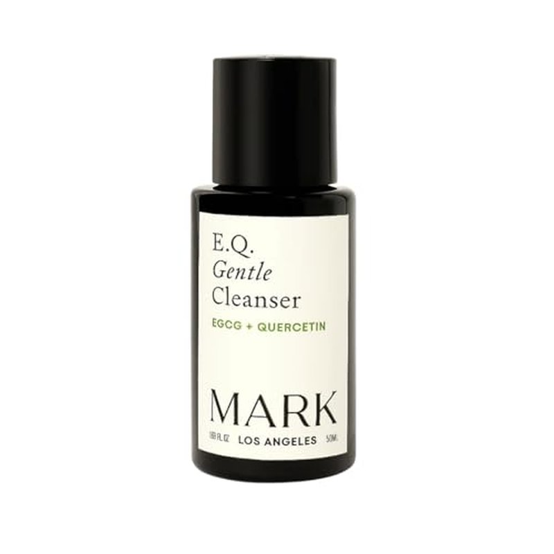 EQ Gentle Cleanser - EGCG + Quercetin - Gentle Face Wash - Cleanse & Purify Skin - For Redness & Blemishes - Lightweight Plant-Based Formula - 1.69 fl oz