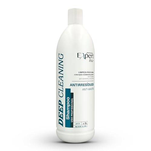 Sulfate-Free Hair Detox Shampoo 1L for All Hair Types - Expert Anti-Residue