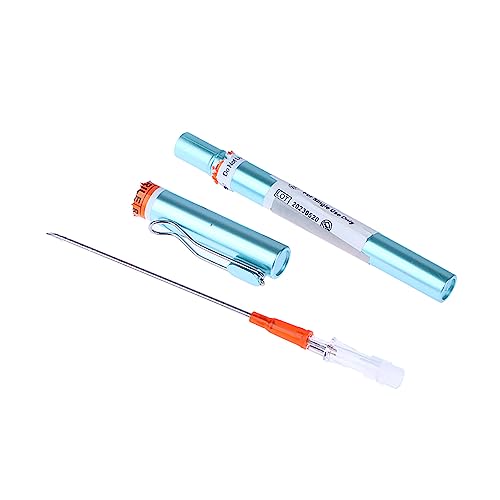 Emergency Chest Decompression Needle Kit 14G for First Aid & Trauma