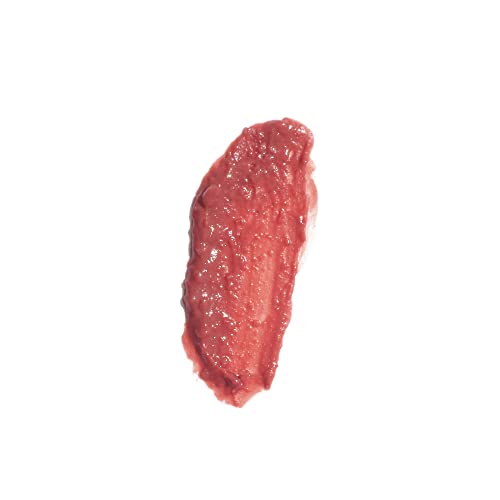 Bundle of ATTITUDE Oceanly Sheer Lip Gloss, Titanium Dioxide-Free, EWG Verified, Plastic-Free, Vegan & Cruelty-free Makeup, Happy Berry, 0.12 Oz + Lightweight Blush Stick, Happy Berry, 0.3 Oz