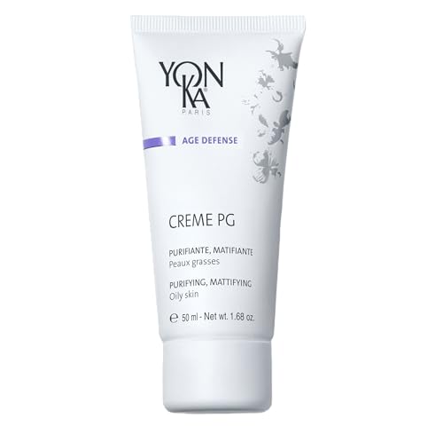 Purifying Mattifying Cream for Oily Skin - Balances & Tightens Pores