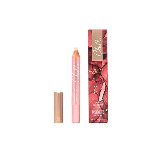 Chella Light Matte Highlighter Pencil - Vegan Makeup Concealer & Under Eye Brightener - Pack of 1