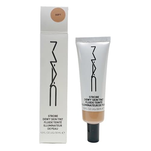 MAC Strobe Dewy Skin Tint - Deep 1 (1 Fl Oz)