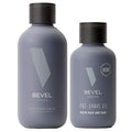 Men's Pre-Shave Oil & After Shave Balm Bundle - Alcohol-Free, Tea Tree, Skin Protection