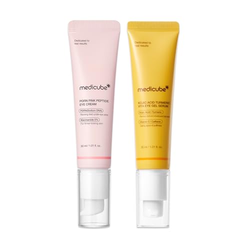 Medicube Eye Jelly Serum & Cream Duo - Brightening & Firming Eye Care