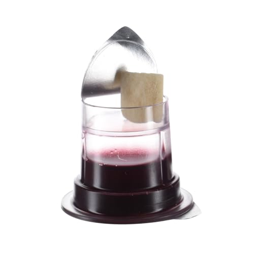 Simply Communion 200 Pre-Filled Communion Cups with Grape Juice & Bread - Tray & Seatback Pew Compatible - Easy Open, Ready-to-Serve, Made in USA