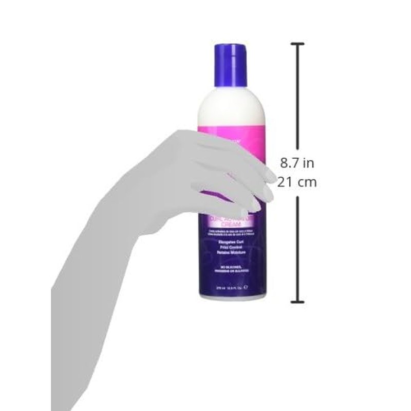 Fantasia Curly & Coily Curl Activator Cream, 12.5 Oz