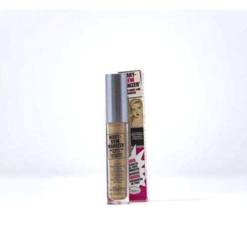 theBalm Dew Manizer Liquid Highlighter All Over Illuminator Easily Blendable