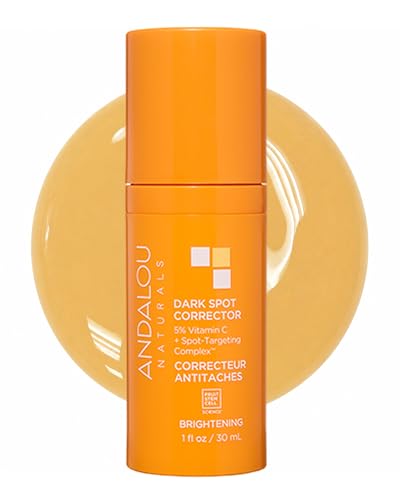Andalou Naturals Vitamin C Dark Spot Corrector Serum - 1 fl oz