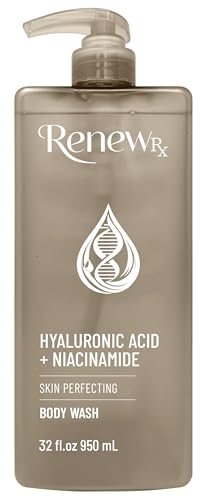 Hyaluronic Acid & Niacinamide Body Wash - Hydrating Skin-Refining 32oz