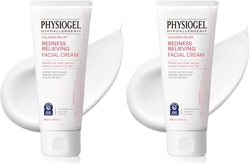Physiogel Redness Reducing Moisturizer for Sensitive Skin 3.4 fl oz Pack of 2
