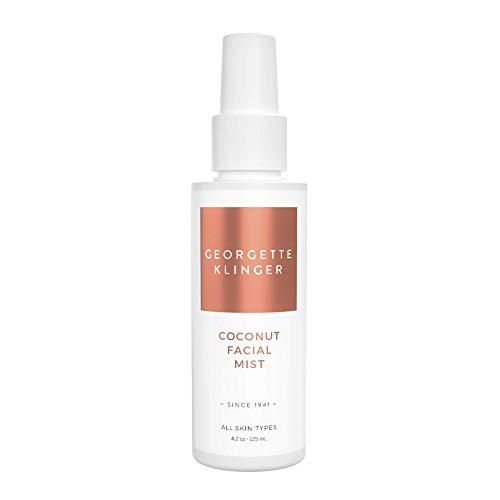Georgette Klinger Face Primer & Coconut Facial Mist Bundle Skin Care - Marula Makeup Primer & Coconut Setting Spray