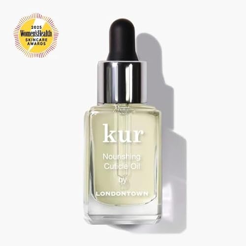 LONDONTOWN Nourishing Cuticle Oil for Softer, Healthier Nail Care - Deeply Moisturizing for Dry Cracked Skin & Cuticles, Vegan & Cruelty-Free