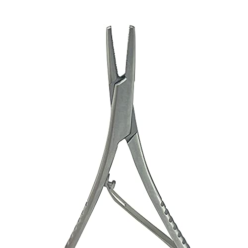Orthodontic Instrument Tool Set - Hard Wire Cutter, Pliers & Elastomeric Placer - Variation of THIS listing
