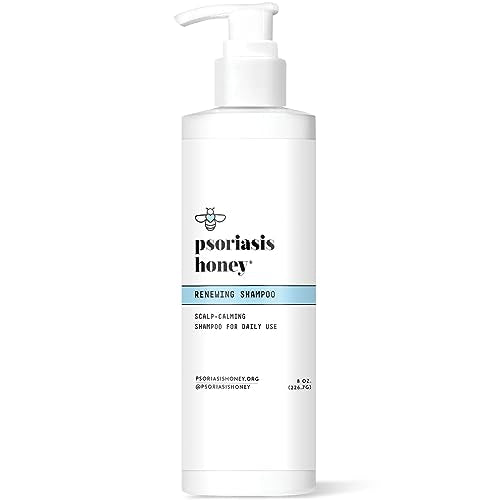Moisturizing Psoriasis Shampoo for Itchy Dry Scalp - 8oz