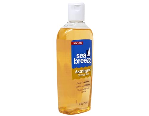 Sea Breeze Original Formula Astringent - 10 oz Pack of 6 for Clear, Refreshed Skin