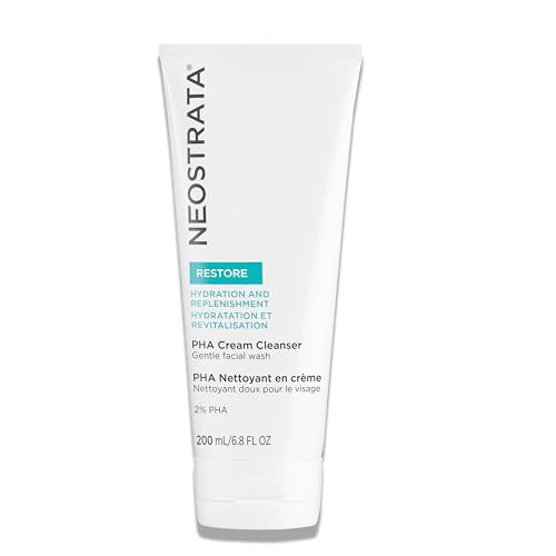 Gentle Hydrating Facial Cleanser with PHAs for Sensitive Skin - 6.8 oz