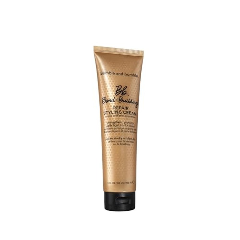 Bumble and bumble. Bond-Building Hair Repair Styling Cream | Anti Frizz | For Damaged Hair, Split Ends + Strengthening | Straight to Coily