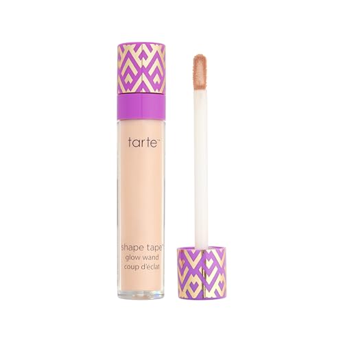 Tarte Shape Tape Glow Wand Sunbeam Liquid Highlighter – Sheer Radiance, Moisturizing, Vegan & Cruelty-Free