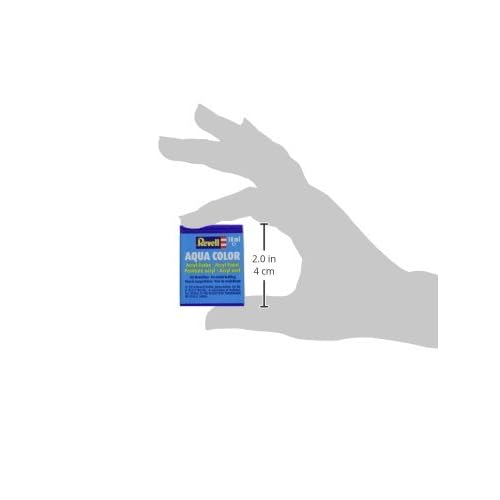 Revell - 36331 - Peinture pour Maquette - Aqua Rouge Bordeaux Satin?