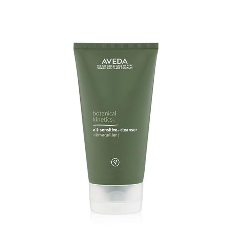 Aveda Botanical Kinetics All-Sensitive Cleaner | Gentle Facial Cleanser for Sensitive Skin | Fragrance Free | with Olive and Coconut Oil | 98% Naturally Derived*, 5.0 Fl Oz