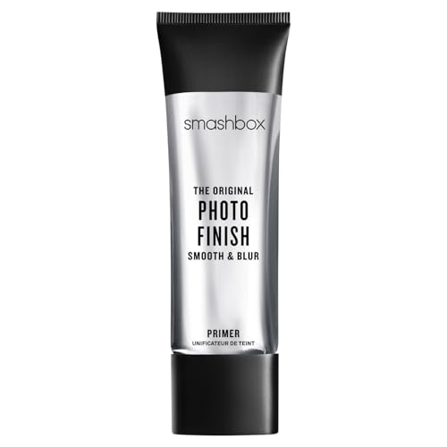 Smashbox The Original Photo Finish Smooth & Blur Makeup Primer | Instantly Smooths and Blurs Fine Lines and Pores | Vitamins A + E