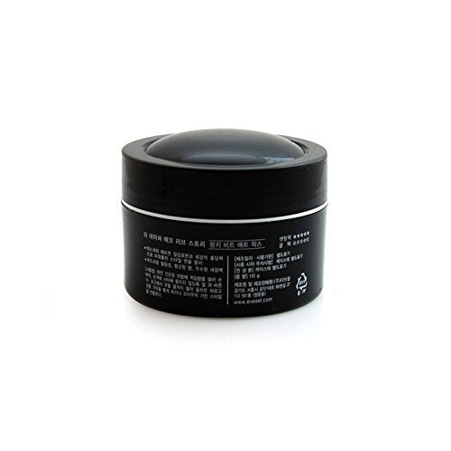 Strong Hold Matte Hair Wax for Short Hair Styling - Natural Finish
