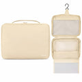 Hanging Toiletry Bag with Detachable Pouch – Compact Travel Organizer, Water-Resistant Nylon