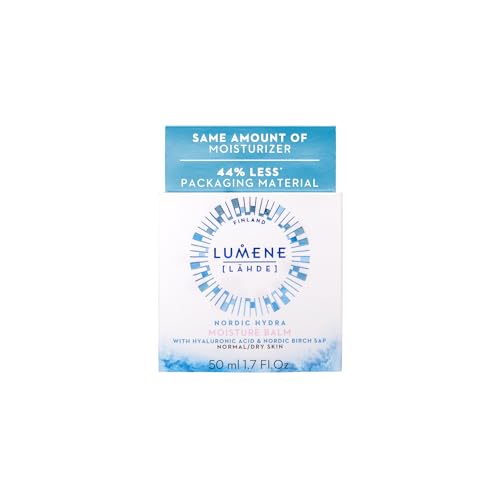 Hydrating Facial Balm with Hyaluronic Acid and Birch Sap - Vegan Moisturizer for Dry Skin