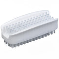 SPARTA 3623900 Plastic Hand Brush, Nail Brush With Polypropylene Bristles For Kitchens, Homes, Restaurants, 3.5 Inches, White, Dual Sided