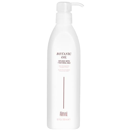 Aloxxi Botanic Hair & Skin Oil - Deep Conditioning & Shine - 10.1 Fl Oz