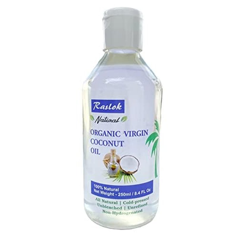 Aloe Vera Gel 100% Pure & Natural (7.76 OZ) 100% Pure Coconut Oil (250ml) - Moisturizing, Hydrating & Nourishing for Skin & Hair Care, Paraben-Free, Sulfate-Free, Suitable for All Hair