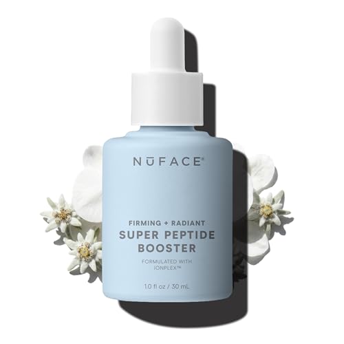NuFACE Peptide Face Serum - Firming & Hydrating Skin Care for Microcurrent Results