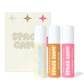 Organic Jumbo Lip Balm Gift Set - Hydrating Flavored Lip Moisturizer, 3 Pack