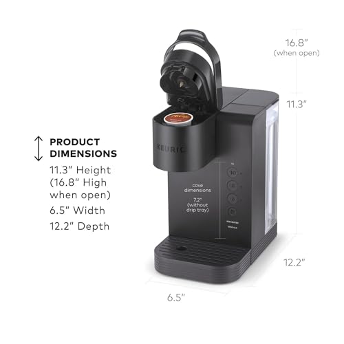 Keurig K-Express Essentials Matte Gray Single-Serve Coffee Maker