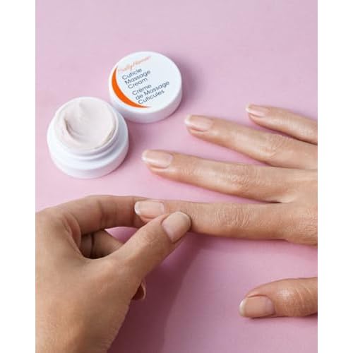 Sally Hansen Nail Treatment Cuticle Massage Cream¢â | Moisturizing Cuticle Care | Nourishes & Conditions Dry Nails & Cuticles