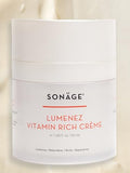 Vitamin C & E Face Moisturizer for Dry Skin - 50ml Hydrating & Brightening Cream