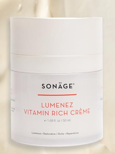Vitamin C & E Face Moisturizer for Dry Skin - 50ml Hydrating & Brightening Cream