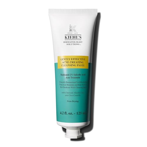 Acne Treatment Cleansing Paste with Charcoal & Salicylic Acid - 4.2 fl oz