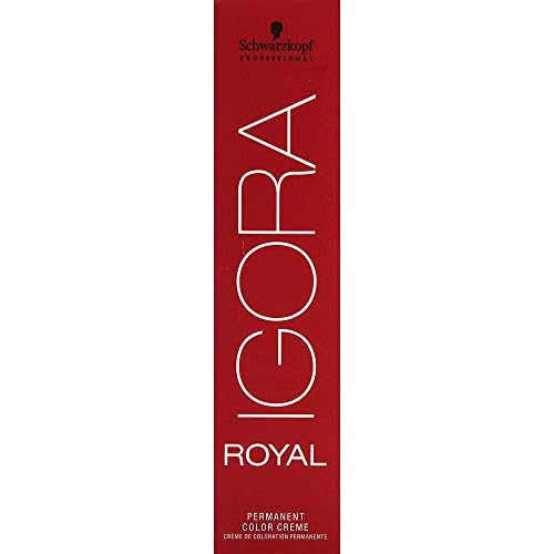 Schwarzkopf Professional Igora Royal Permanent Hair Color, 5-7, Light Copper Brown, 60 ML, 2.11 Ounce (Pack of 1)
