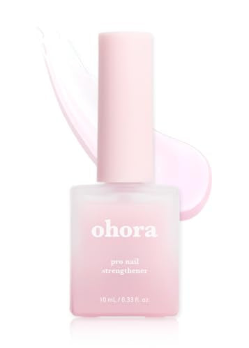 ohora Pro Nail Strengthener - Gel Nail Care for Healthy, Strong Nails