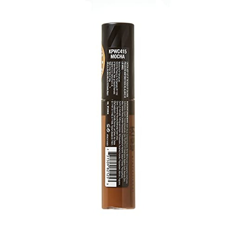 Kiss New York Professional ProTouch Full Cover Concealer 12mL (0.40 US fl. oz.) - (Mocha) (Pack of 2)