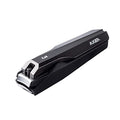 Kai AUGER Tsumekiri M Standard Nail Clippers - Stainless Steel Men & Women, Black