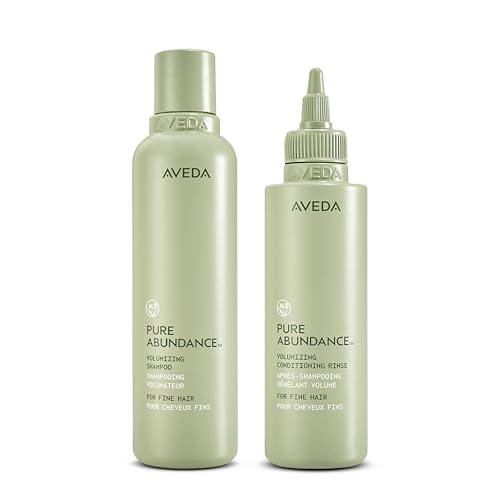 Aveda Pure Abundance Volumizing Shampoo & Conditioner Set for Fine Hair