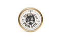 Ace High Black Cat Pomade - Firm Hold, High Shine, Oil-Based Hair Styling 4 oz